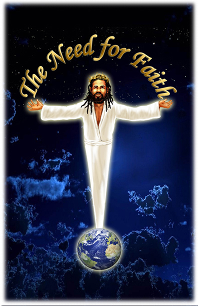 "The Need for Faith" Greeting Card with envelope. Free shipping included!